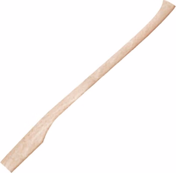 Manico d'ascia LÖFFERT DIN 5132 lunghezza 380 mm occhiello 41/16 mm cenere - 27.112, 11357101