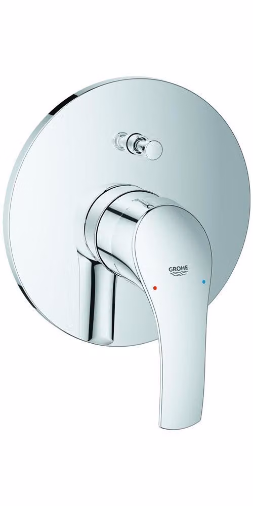 Grohe miscelatore monocomando per vasca EUROSMART set da incasso per 35501 cromo 19450002