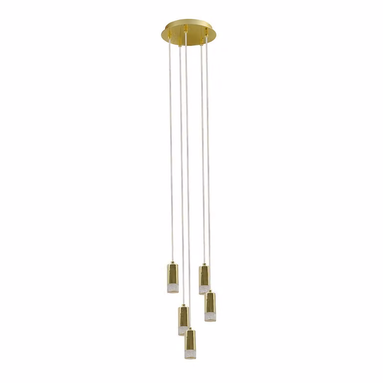 Lampada a sospensione Italux Mentin modello HD443N-05-8144 NN BB