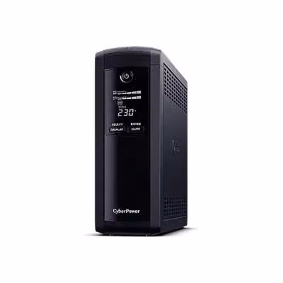 Gruppo di continuità UPS CyberPower VP1600ELCD a linea interattiva, 1,6 kVA 960 W, 5 prese AC, Nero – 2