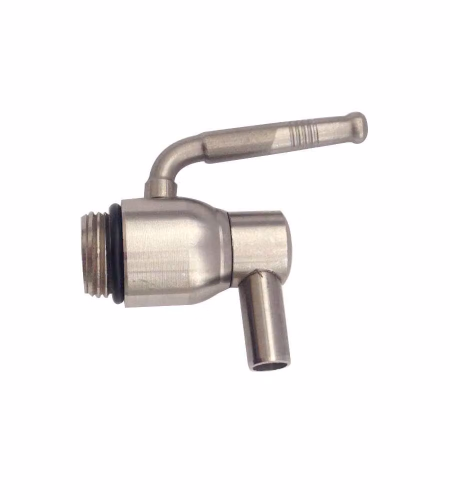 Rubinetto Salvagoccia 1/2" Inox Fis Fusto Alimenti