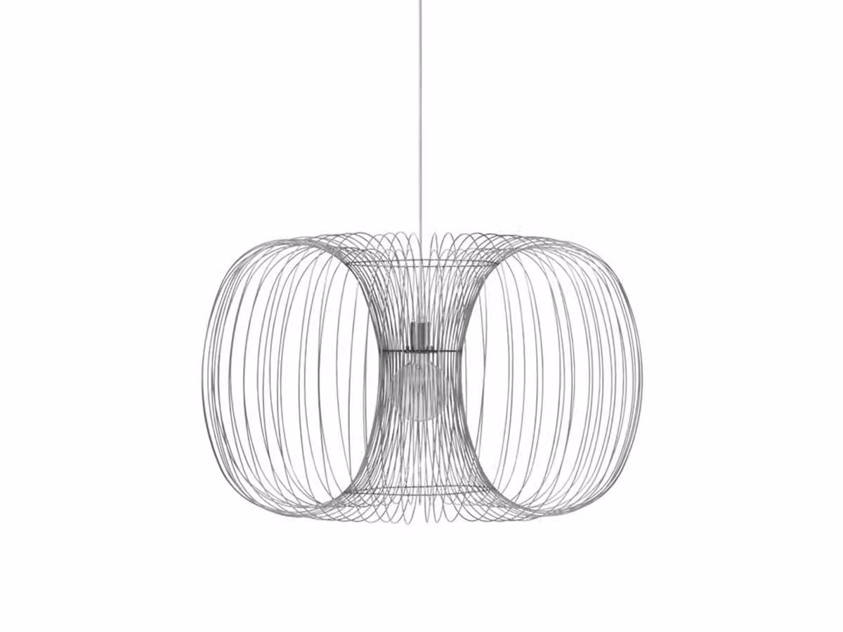 Coil Ø76 x H 37 Lampada a Sospensione