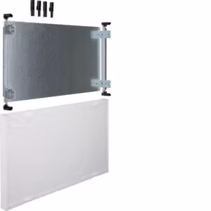 Modulo, universN, 450 x 750 mm, con piastra di montaggio regolabile