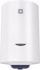 Scaldabagno elettrico ad accumulo Ariston da 50 litri Bianco con tecnologia WaterPlus