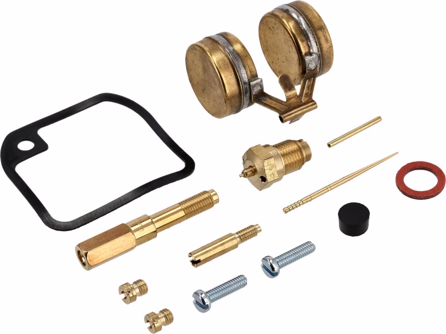 Set: Kit di riparazione grande carburatore VF 16N1-5 - per Simson KR51/1