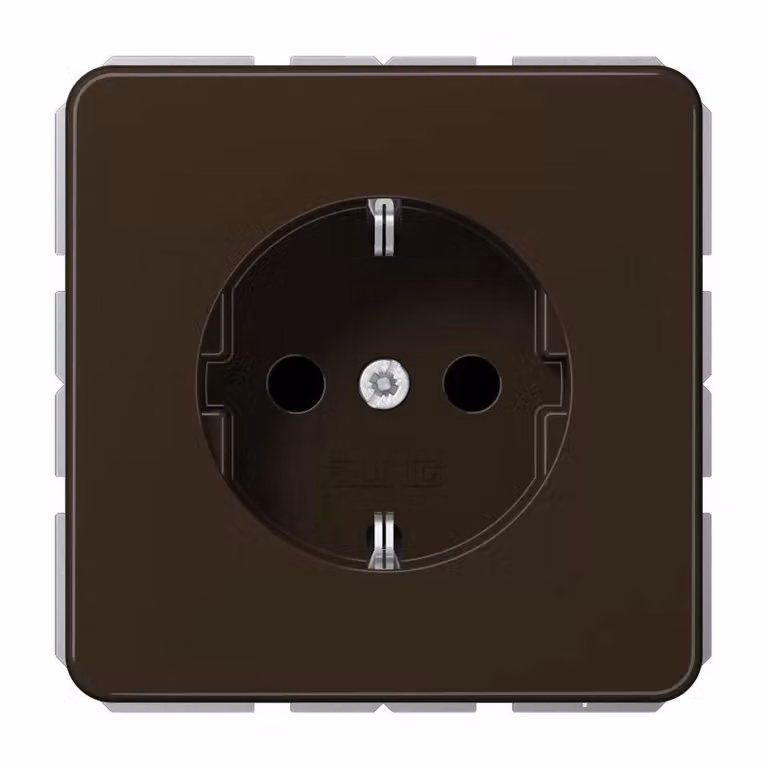 Jung CD1520BFBR Presa SCHUKO® 16 A 250 V ~ marrone