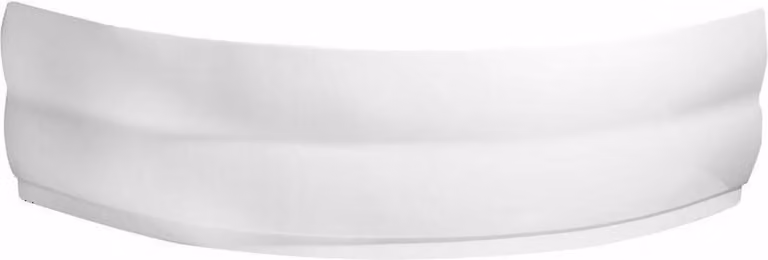 Polysan Alexandra - Pannello a parete 140 frontale, bianco 95312
