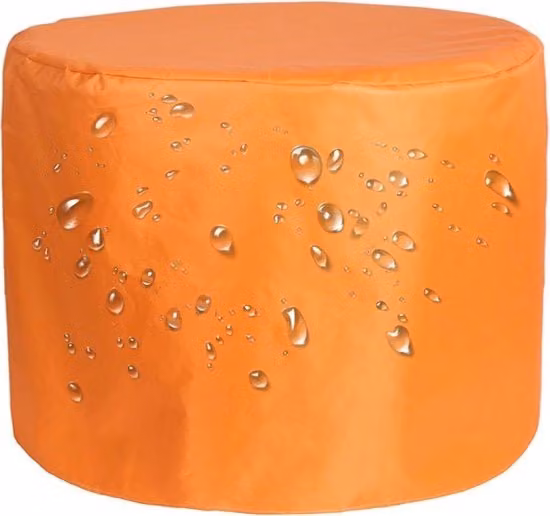 Copertura per Set di Mobili da Giardino Idrorepellente 185x95cm - Resistente ai Morsi e Protezione UV per Uso Esterno