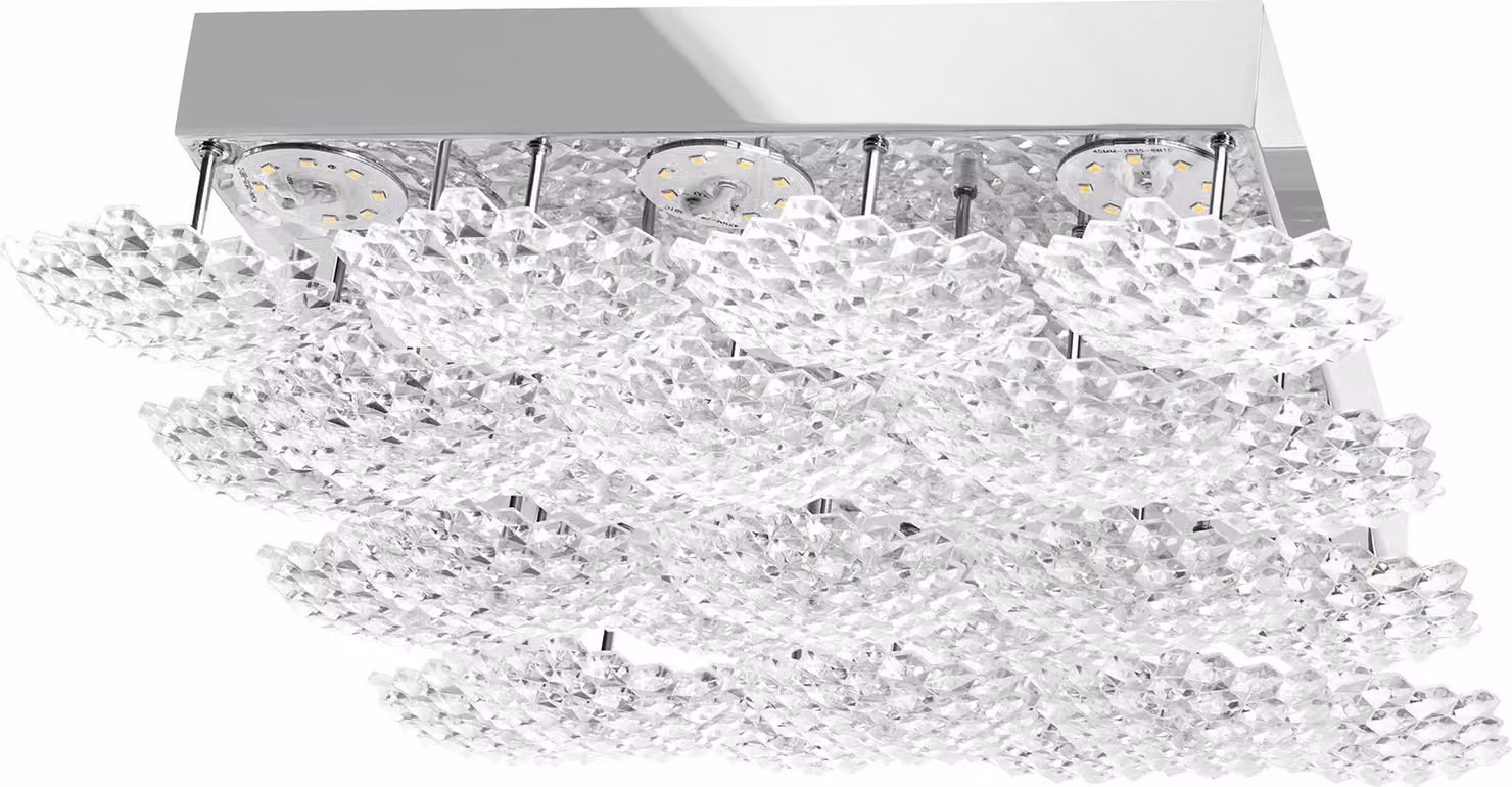 Lámpara De Techo Led TOOLIGHT MS015-C Chrome0
