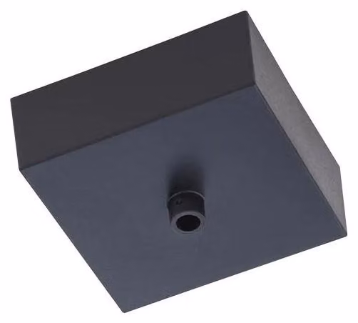 ARELUX XUNO - Scatola di connessione con morsetto 2P+N, grado di protezione IP20 - Biela