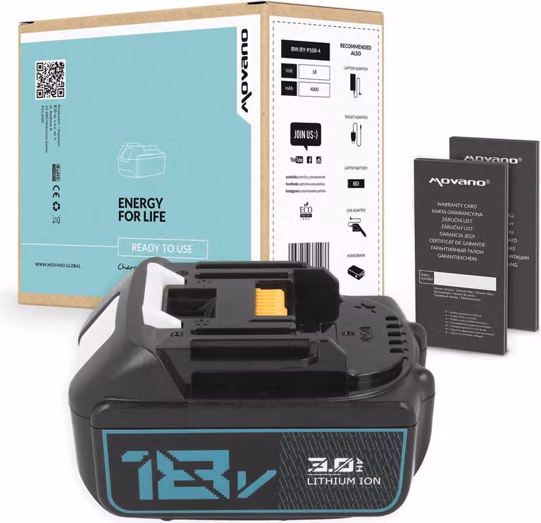 Batteria per Makita 18V 3.0Ah