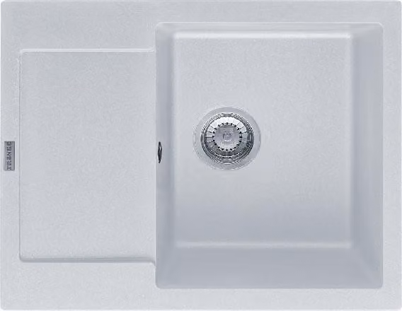 Franke Maris - Lavello in Fragranite MRG 611-62, 620x500 mm, luce bianca 114.0284.758