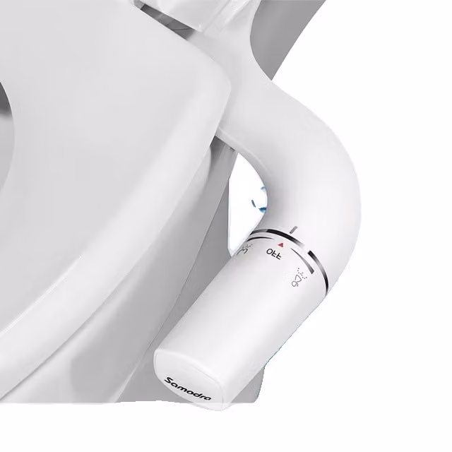 Spruzzatore per bidet, non elettrico, doppio ugello, 1-2 mancini