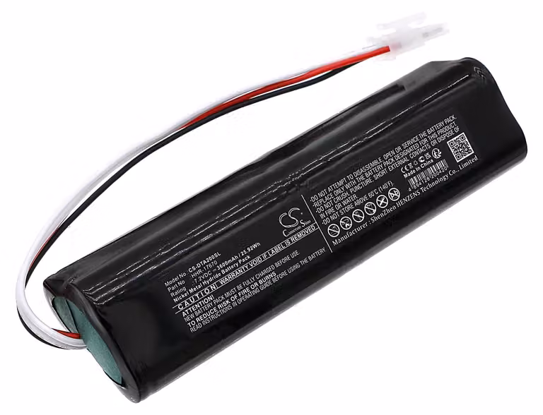 TECHTEK Batteria compatibile con [Defelsko] ATA20, PosiTest AT-A sostituisce HHR-17670