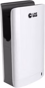 C ASCIUGAMANI 750W ABS DRYHANDS BIANCO