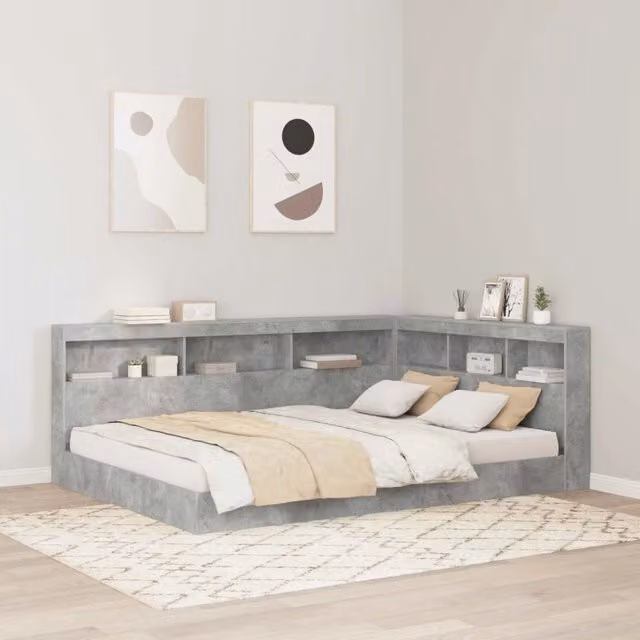 Testata contenitore Grigio cemento Legno ingegnerizzato 3335488
