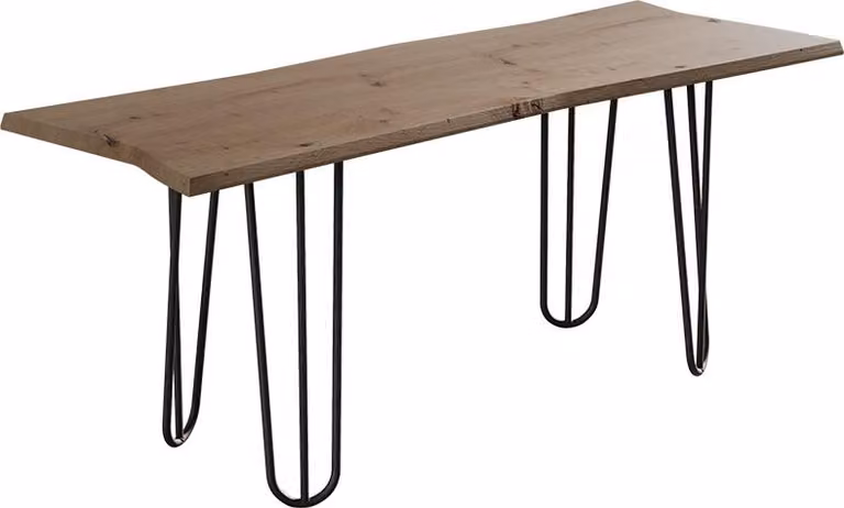 Tavolino da caffè Vicco Yan Artigiano 100 x 35.5 cm, Model 58415
