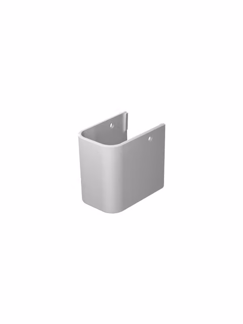 Duravit demi-colonne Happy D.2 pour lavabo 80, 65, 60cm, 08582800001, 08582800001