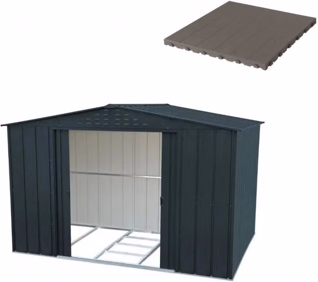 Pavimento per Duramax Top Shed 10'x8' (322 x 233 x 209 cm) compatibile
