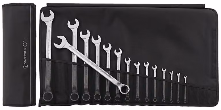 Stahlwille Set di chiavi combinate 14/15 15 pezzi SW 6 - 32 mm - 96401004