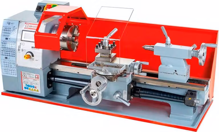 Holzmann ED400FD Tischdrehmaschine