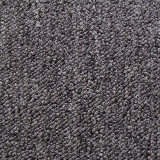 Quadrotte di Moquette Modern Monster Shop Colore Antracite e Grigio in Polipropilene L/P: 50 x 50 cm