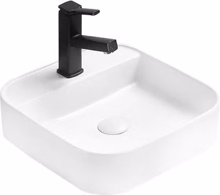 Mexen Sofia lavabo da appoggio 40 x 40 cm, bianco - 22154000