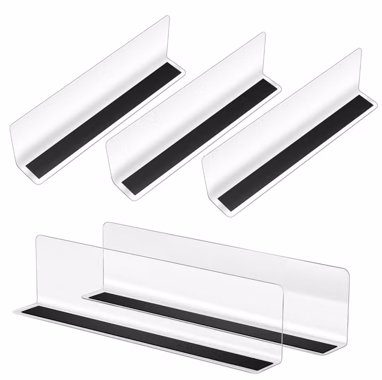 Set di 5 contenitori regalo in plastica, dimensioni 25x7 cm, ideali per la cucina
