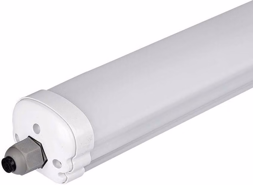 Lampada da bagno a LED, 2160 lumen, bianco freddo, L 60 cm