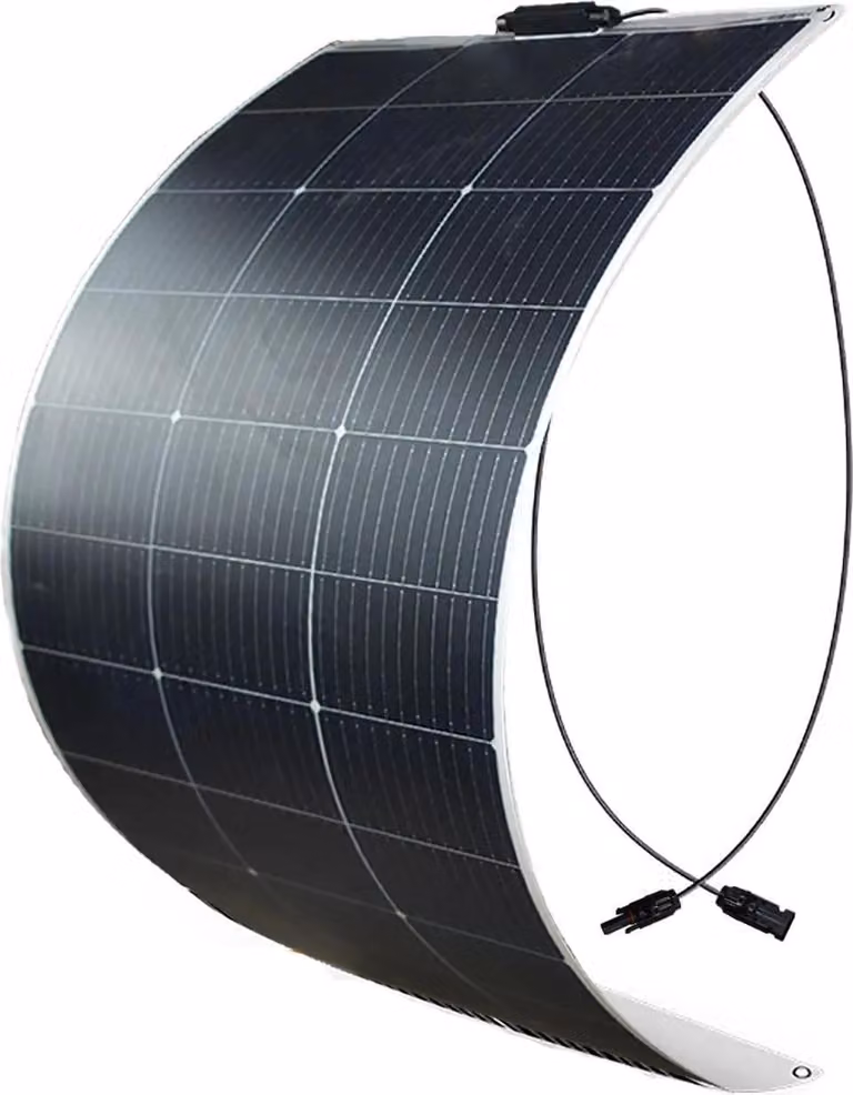 Pannello solare, alta efficienza, design flessibile, 125w
