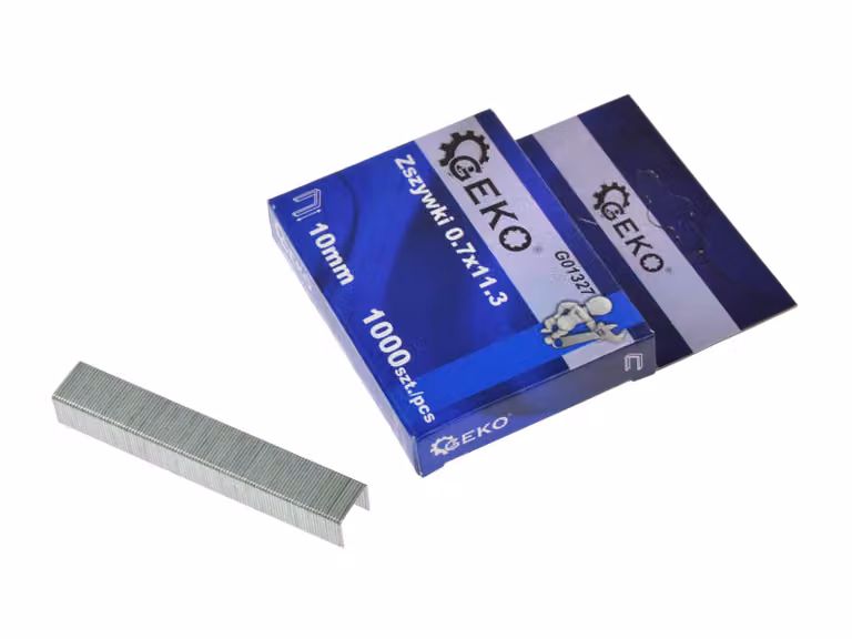 Graffette per graffettatrice, 10 mm, 1000 pezzi, modello 09424