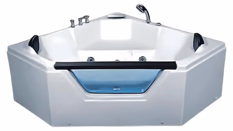 Wellnesswanne Luxuswanne Badewanne Hydromassagewanne Wanne Whirlpool 150x150 cm