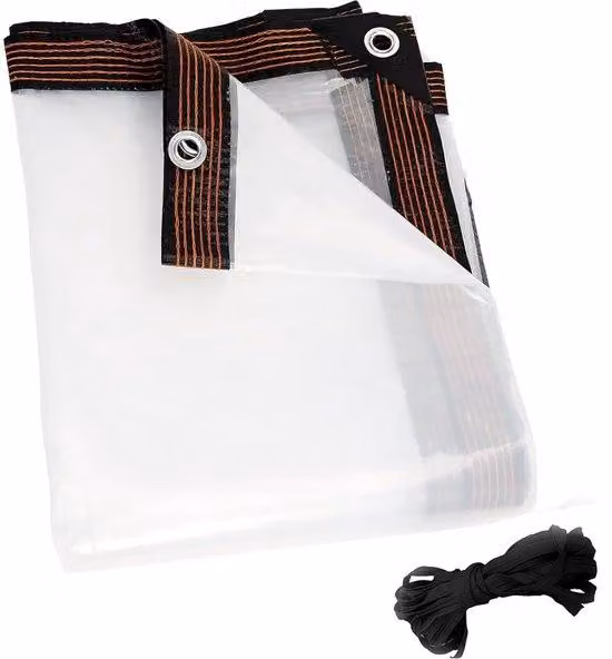 Pellicola protettiva trasparente idrorepellente - 2 x 2,5 m