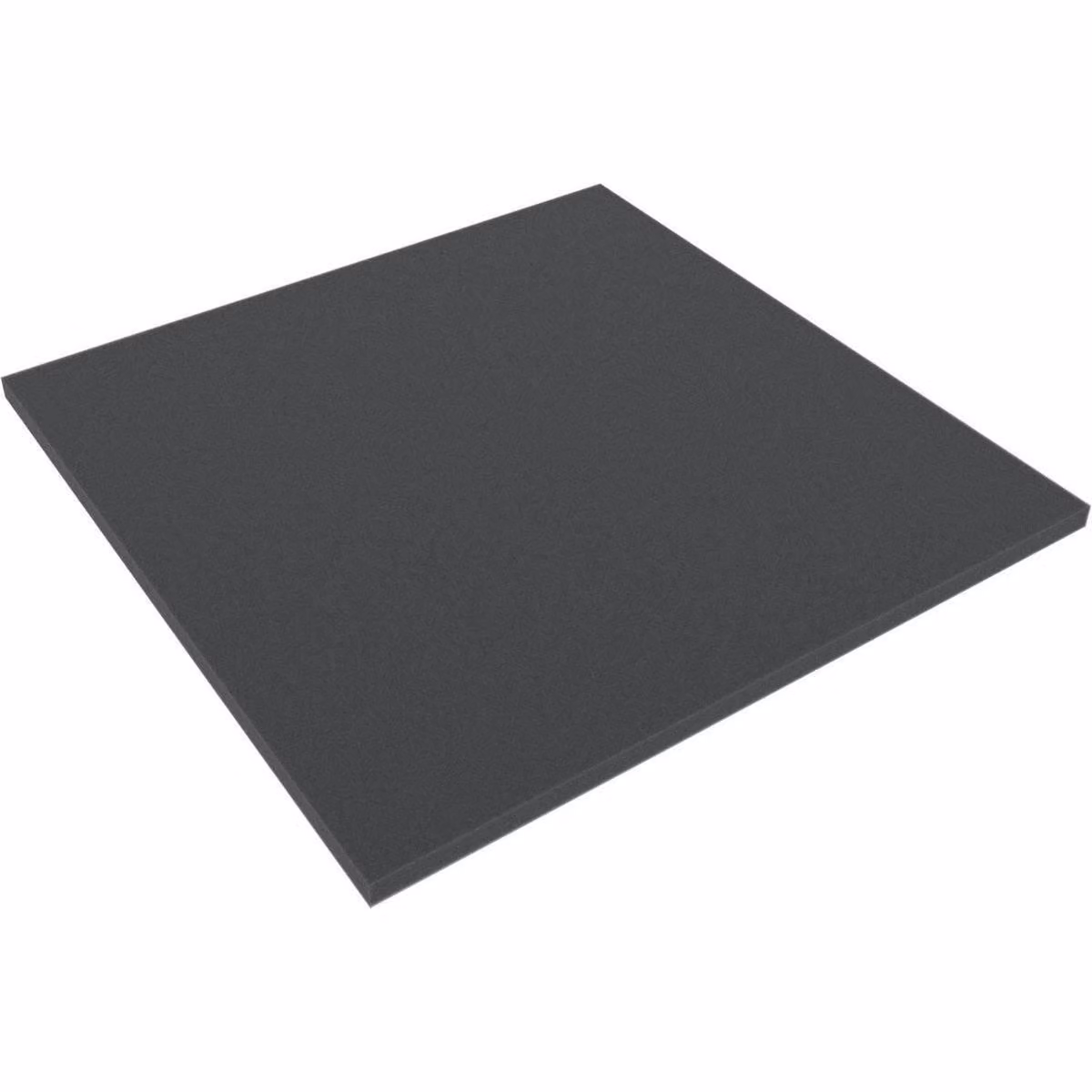 Base in schiuma 285x285x20 mm a pori fini, priva di cloro e acidi