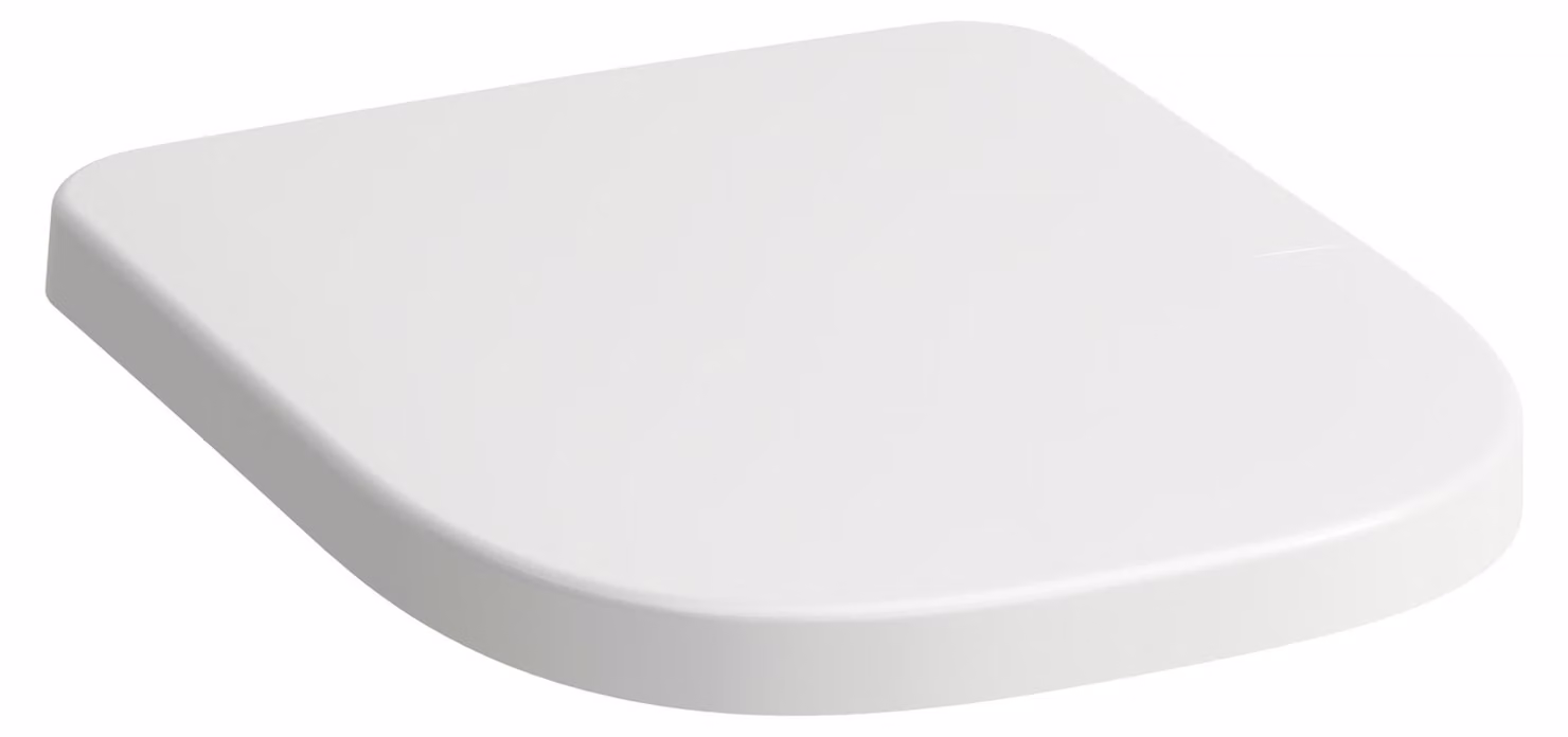 Laufen MEDA Sedile WC e coperchio 89111.3 rimovibile con chiusura ammortizzata, bianco, 1 pz.