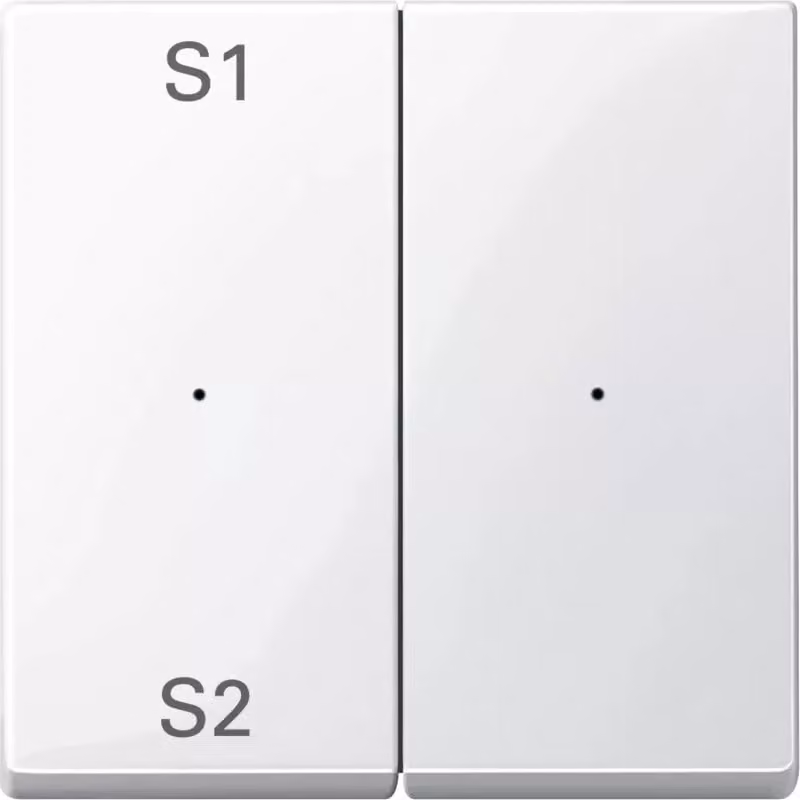 Merten MEG5226-0319 Interruttore elettrico bianco (MEG5226-0319)