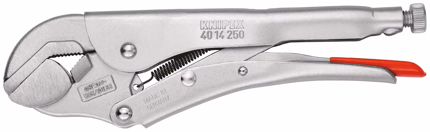 KNIPEX 40 14 250 Pinza a serraggio universale, zincata 250 mm