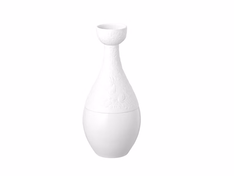 Zauberfloete Weiss Vaso Ø 22 cm