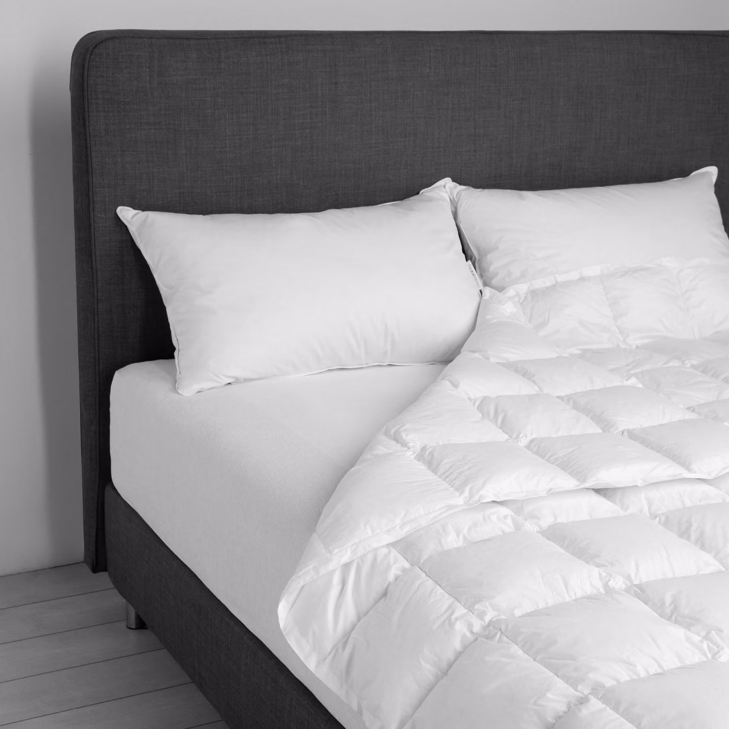 Piumino DaunenStep Atelier Eccel La Batista in piuma bianca traspirante e termoregolatrice per adulti – 2