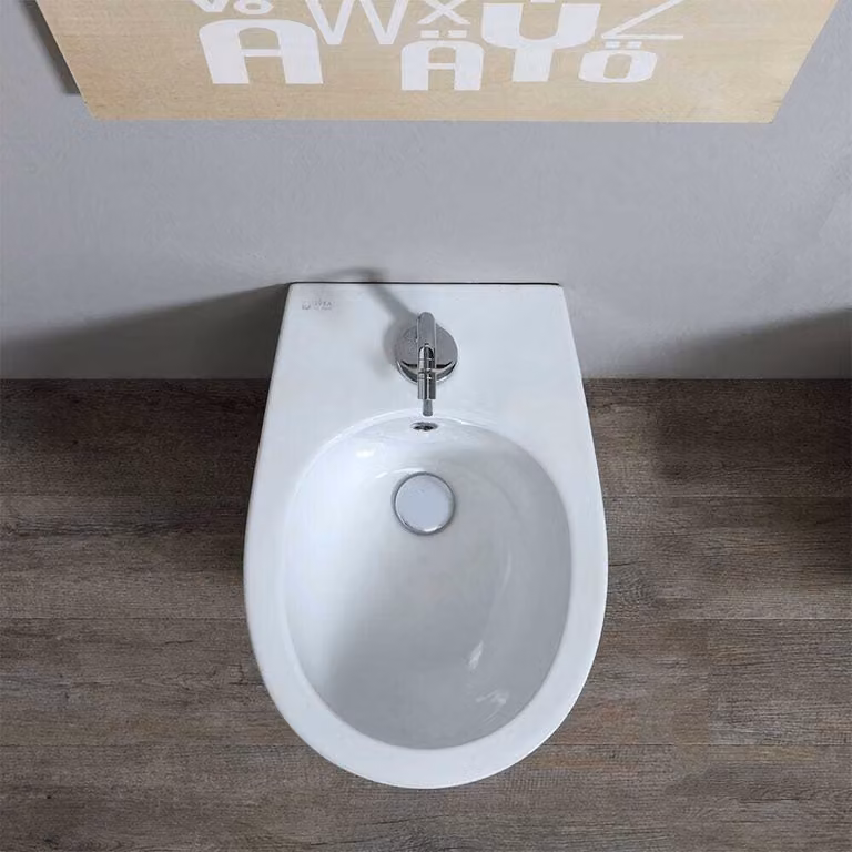 Bidet sospeso serie Marmolada