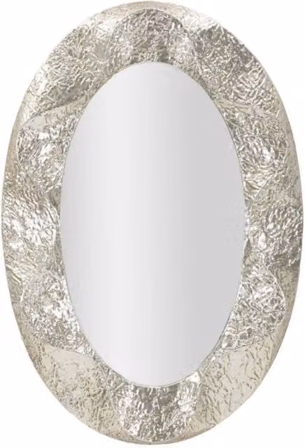 Specchio Argelux Ovale cm 87,5x6,5x128 (misura Specchio cm 55x93)