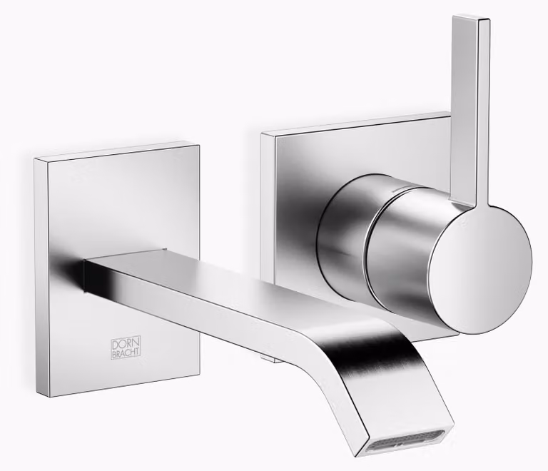 Dornbracht IMO Mitigeur monocommandé mural pour lavabos, sans vidage, saillie 170mm, 36861671-93, 36861671-93