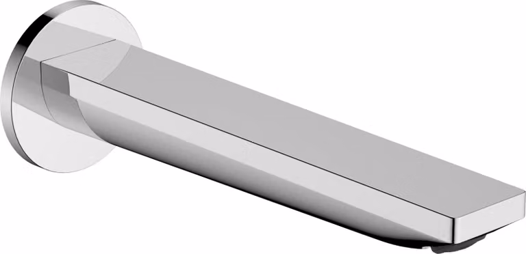 hansgrohe Rebris E Bec déverseur pour baignoire, saillie 200 mm, 72431000, 72431000