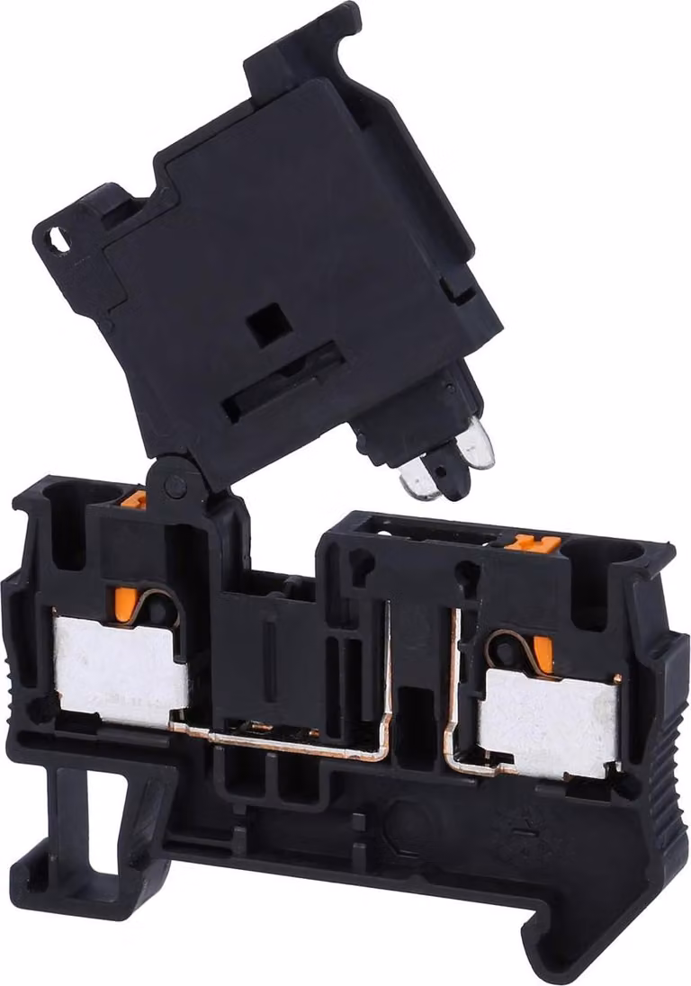 Phoenix Contact, morsetto di sicurezza a leva PT 4-HESI, tecnologia di connessione a innesto, tensione nominale 500V - 1 pezzo