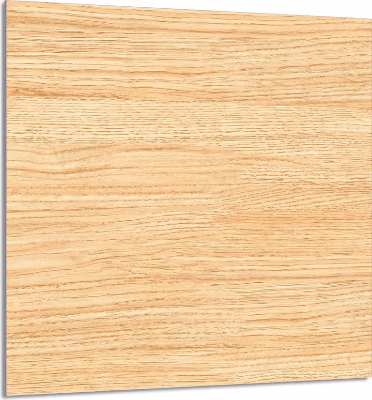 PIATTO IN VETRO PER CUCINA 60x65 legno