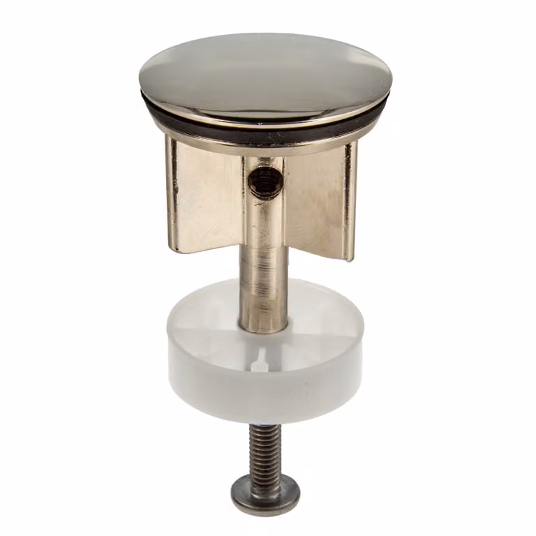Tappo eccentrico tecuro Ø 40 mm per valvola di scarico da 1 1/4 pollici - ottone pregiato