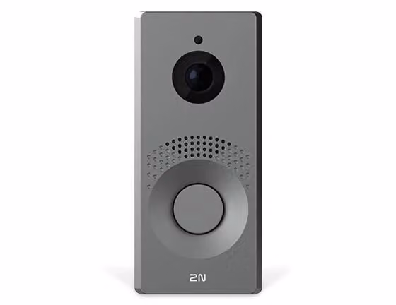 Videocitofono IP 2N IP One Full HD 1920x1440 con campo visivo 156°, protezione IP66 e IK08, colore Grigio – 2