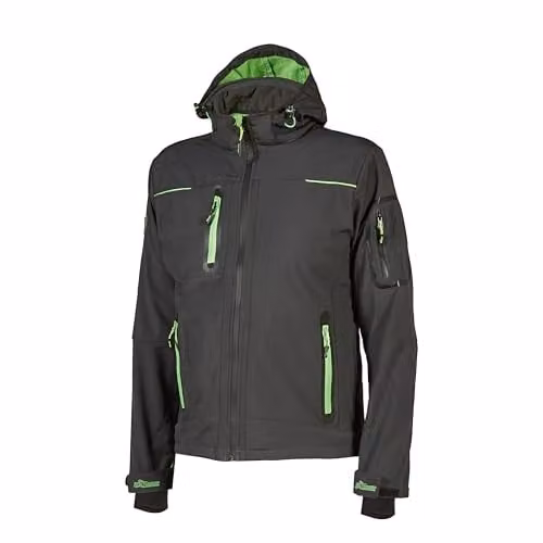 Giacca Asphalt Grey Green Xl Space Upower