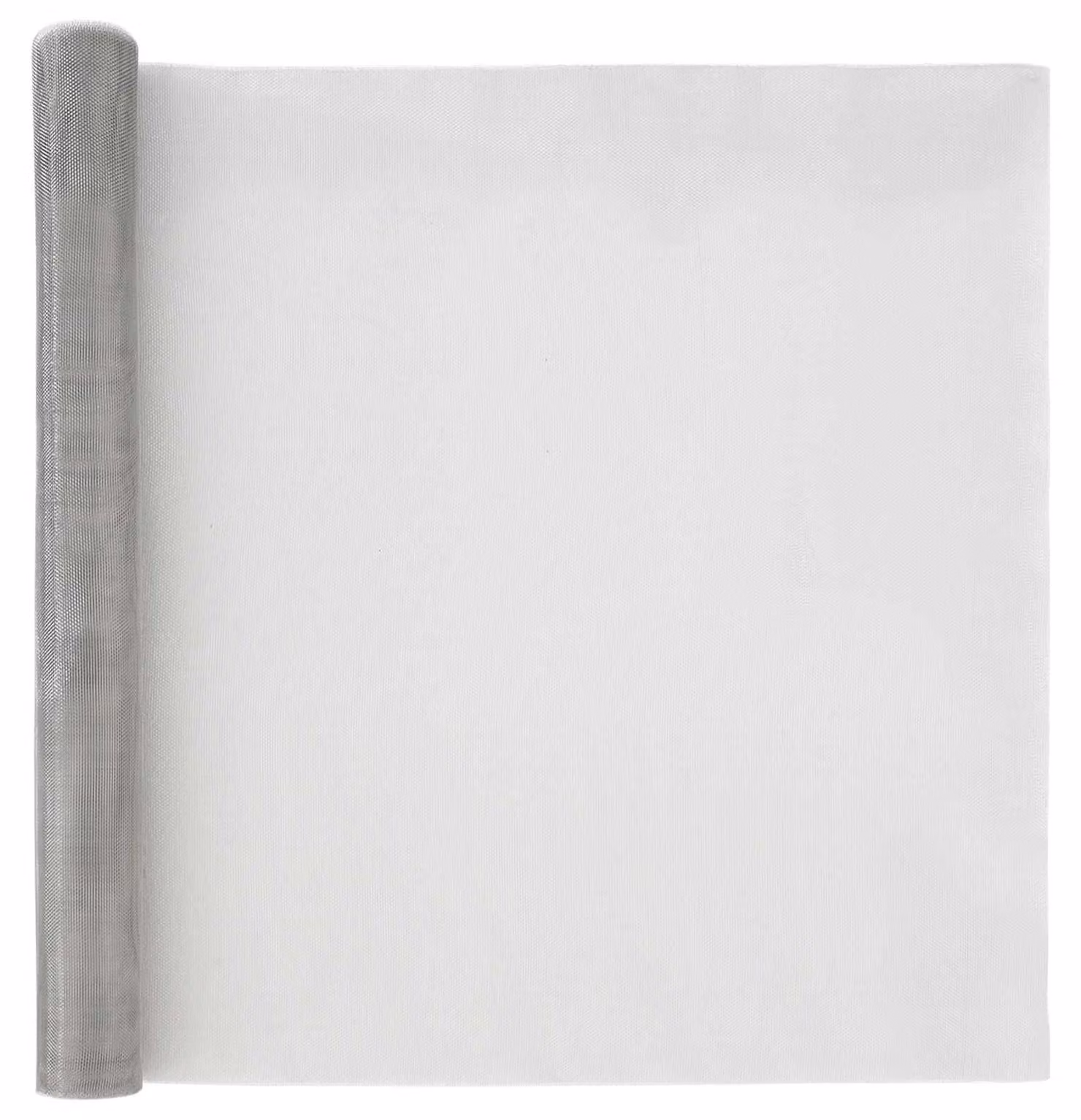 Maison Exclusive - Rete metallica, 80 x 1000 cm, 18 maglie, acciaio inossidabile 304, colore argento