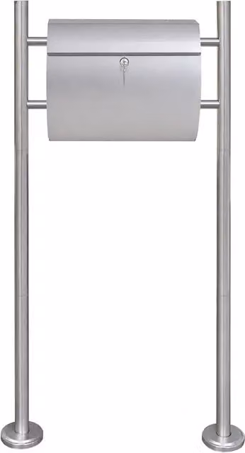 Casetta della Posta con Supporto in Acciaio Inox CFW3062036